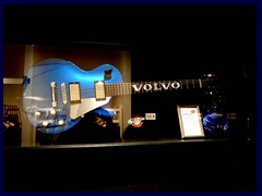 Volvo Gibson guitar